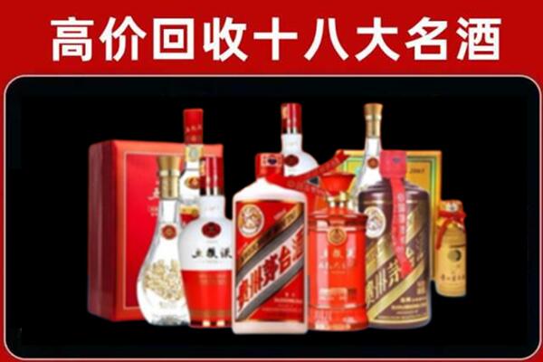 朝天回收老酒